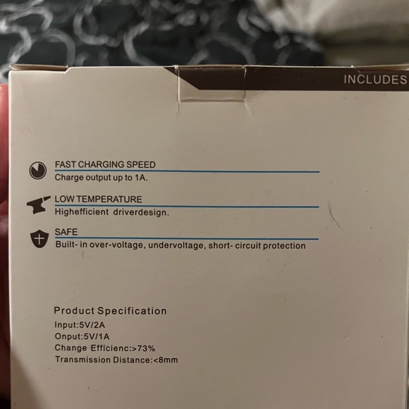 Wireless phone charger - Picture 2 of 2